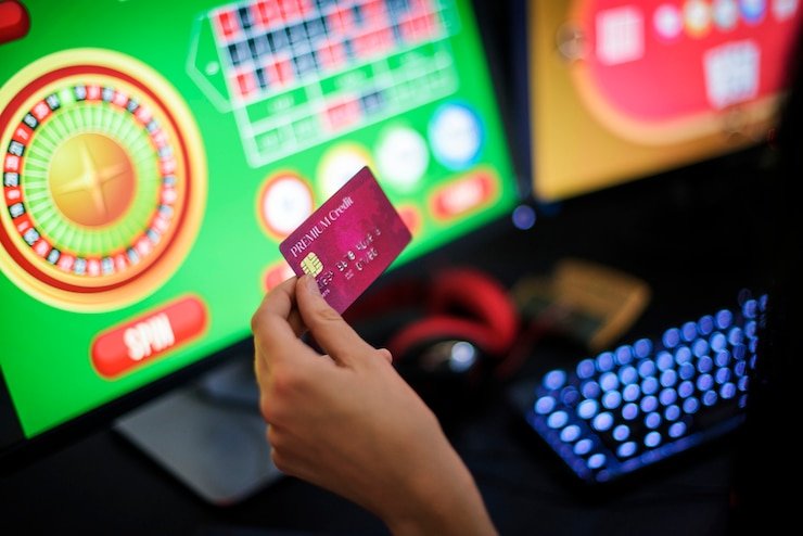 Antarmuka Joker Gaming di aplikasi mobile bostontoto dengan tampilan slot dan menu navigasi